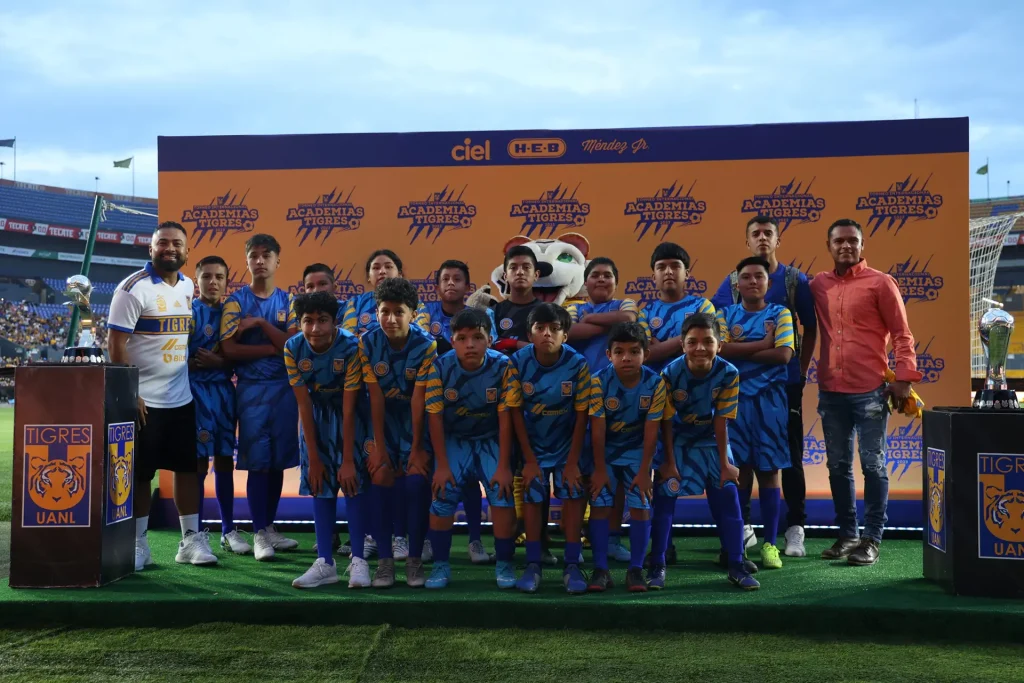 Torneo Internacional de Academias Tigres Chilchota 2024