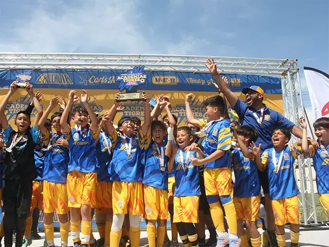 Torneo Internacional de Academias Tigres Chilchota 2024