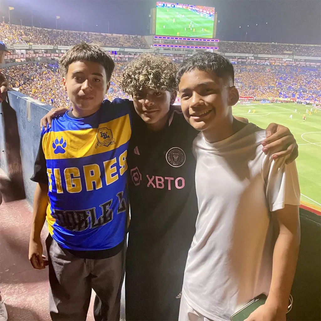 Academia De Futbol Tigres Arkansas Jóvenes Talentos del Fútbol de Arkansas