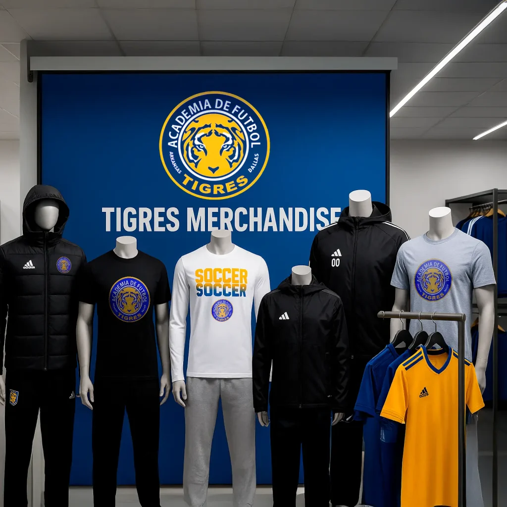 Academia Tigres Merch
